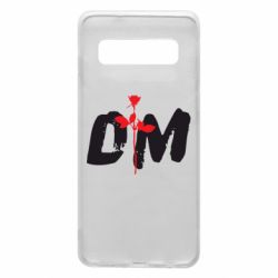 Чехол для Samsung S10 depeche mode logo - PrintSalon