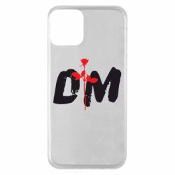 Чехол для iPhone 11 depeche mode logo - PrintSalon