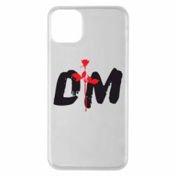 Чехол для iPhone 11 Pro Max depeche mode logo - PrintSalon
