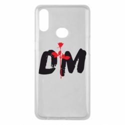 Чехол для Samsung A10s depeche mode logo - PrintSalon