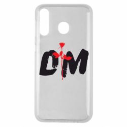 Чехол для Samsung M30 depeche mode logo - PrintSalon