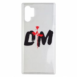 Чехол для Samsung Note 10 Plus depeche mode logo - PrintSalon
