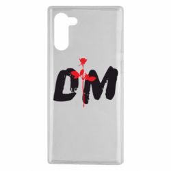 Чехол для Samsung Note 10 depeche mode logo - PrintSalon