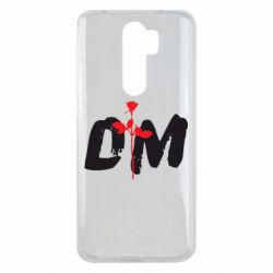 Чехол для Xiaomi Redmi Note 8 Pro depeche mode logo - PrintSalon