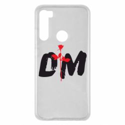 Чехол для Xiaomi Redmi Note 8 depeche mode logo - PrintSalon