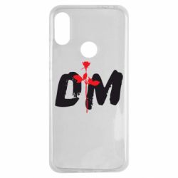 Чехол для Xiaomi Redmi Note 7 depeche mode logo - PrintSalon