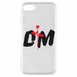 Чехол для iPhone SE 2020 depeche mode logo - PrintSalon