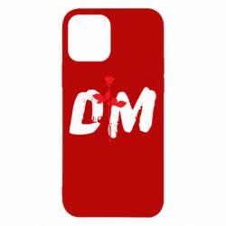 Чехол для iPhone 12 depeche mode logo - PrintSalon