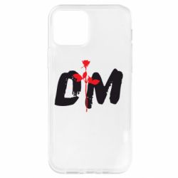 Чехол для iPhone 12 Pro depeche mode logo - PrintSalon