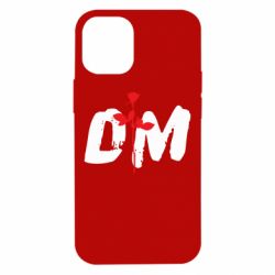 Чехол для iPhone 12 mini depeche mode logo - PrintSalon