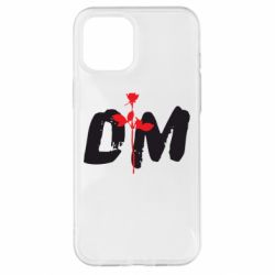 Чехол для iPhone 12 Pro Max depeche mode logo - PrintSalon