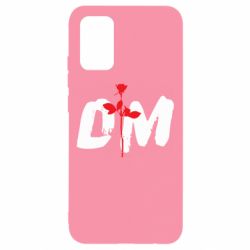 Чехол для Samsung A02s/M02s depeche mode logo - PrintSalon