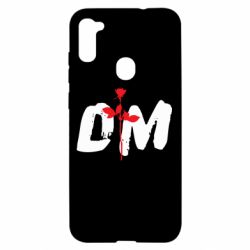 Чехол для Samsung A11/M11 depeche mode logo - PrintSalon