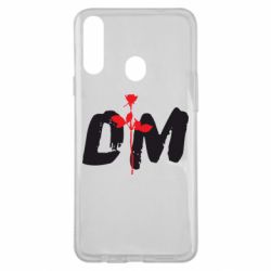 Чехол для Samsung A20s depeche mode logo - PrintSalon
