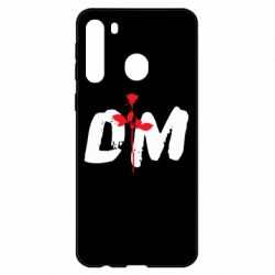 Чехол для Samsung A21 depeche mode logo - PrintSalon