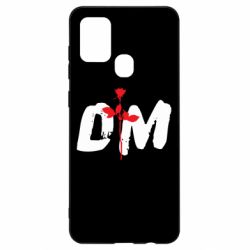 Чехол для Samsung A21s depeche mode logo - PrintSalon
