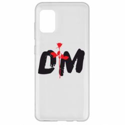 Чехол для Samsung A31 depeche mode logo - PrintSalon
