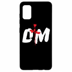 Чехол для Samsung A41 depeche mode logo - PrintSalon