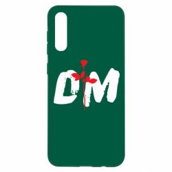 Чохол для Samsung A50 depeche mode logo