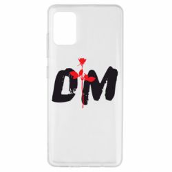 Чехол для Samsung A51 depeche mode logo - PrintSalon