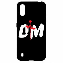 Чехол для Samsung A01/M01 depeche mode logo - PrintSalon