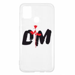 Чехол для Samsung M31 depeche mode logo - PrintSalon