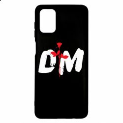 Чехол для Samsung M51 depeche mode logo