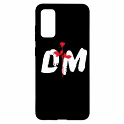 Чехол для Samsung S20 depeche mode logo - PrintSalon