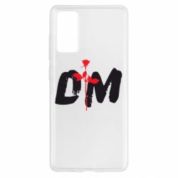 Чехол для Samsung S20 FE depeche mode logo - PrintSalon