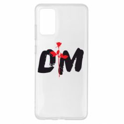 Чехол для Samsung S20+ depeche mode logo - PrintSalon