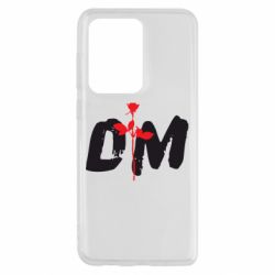 Чехол для Samsung S20 Ultra depeche mode logo - PrintSalon