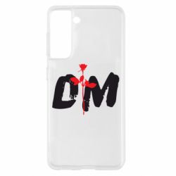 Чехол для Samsung S21 depeche mode logo - PrintSalon