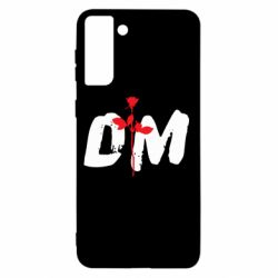 Чехол для Samsung S21+ depeche mode logo - PrintSalon
