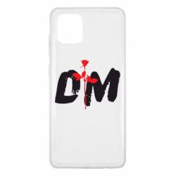 Чехол для Samsung Note 10 Lite depeche mode logo - PrintSalon