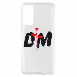 Чехол для Huawei P Smart 2021 depeche mode logo - PrintSalon