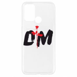 Чехол для Oppo A52/A72/A92 depeche mode logo - PrintSalon