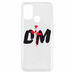 Чехол для Oppo A53/A32/A33 depeche mode logo - PrintSalon