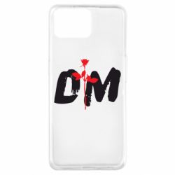 Чехол для Oppo A73 depeche mode logo - PrintSalon