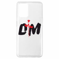 Чехол для Oppo A74 4G depeche mode logo - PrintSalon