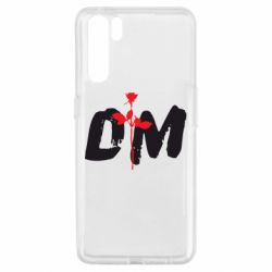 Чехол для Oppo A91/Reno3 depeche mode logo - PrintSalon