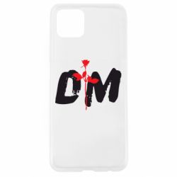 Чехол для Oppo A92s depeche mode logo - PrintSalon