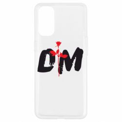 Чехол для Oppo Reno 4 depeche mode logo - PrintSalon