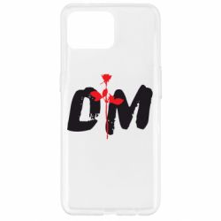 Чехол для Oppo Reno 4 Lite depeche mode logo - PrintSalon