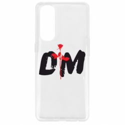 Чехол для Oppo Reno 4 Pro depeche mode logo - PrintSalon