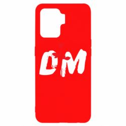 Чехол для Oppo Reno 5 Lite depeche mode logo - PrintSalon