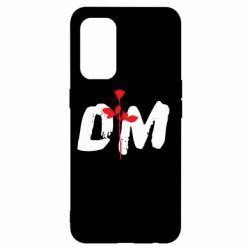 Чехол для Oppo Reno 5 4G depeche mode logo - PrintSalon