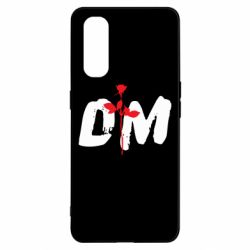 Чехол для Oppo Find X2 depeche mode logo - PrintSalon