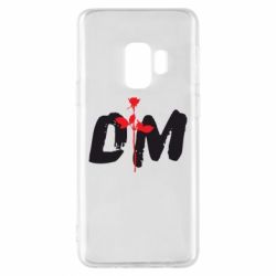 Чехол для Samsung S9 depeche mode logo - PrintSalon