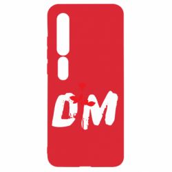 Чехол для Xiaomi Mi10/10 Pro depeche mode logo - PrintSalon