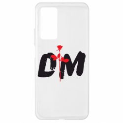Чехол для Xiaomi Mi 10T/10T Pro depeche mode logo - PrintSalon